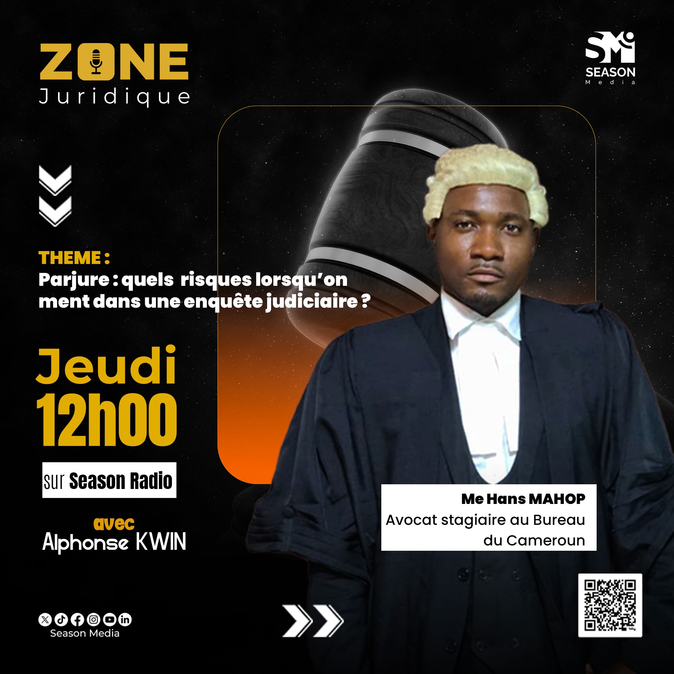 Parjure : quels risques lorsqu’on ment dans une enquête judiciaire ? episode artwork