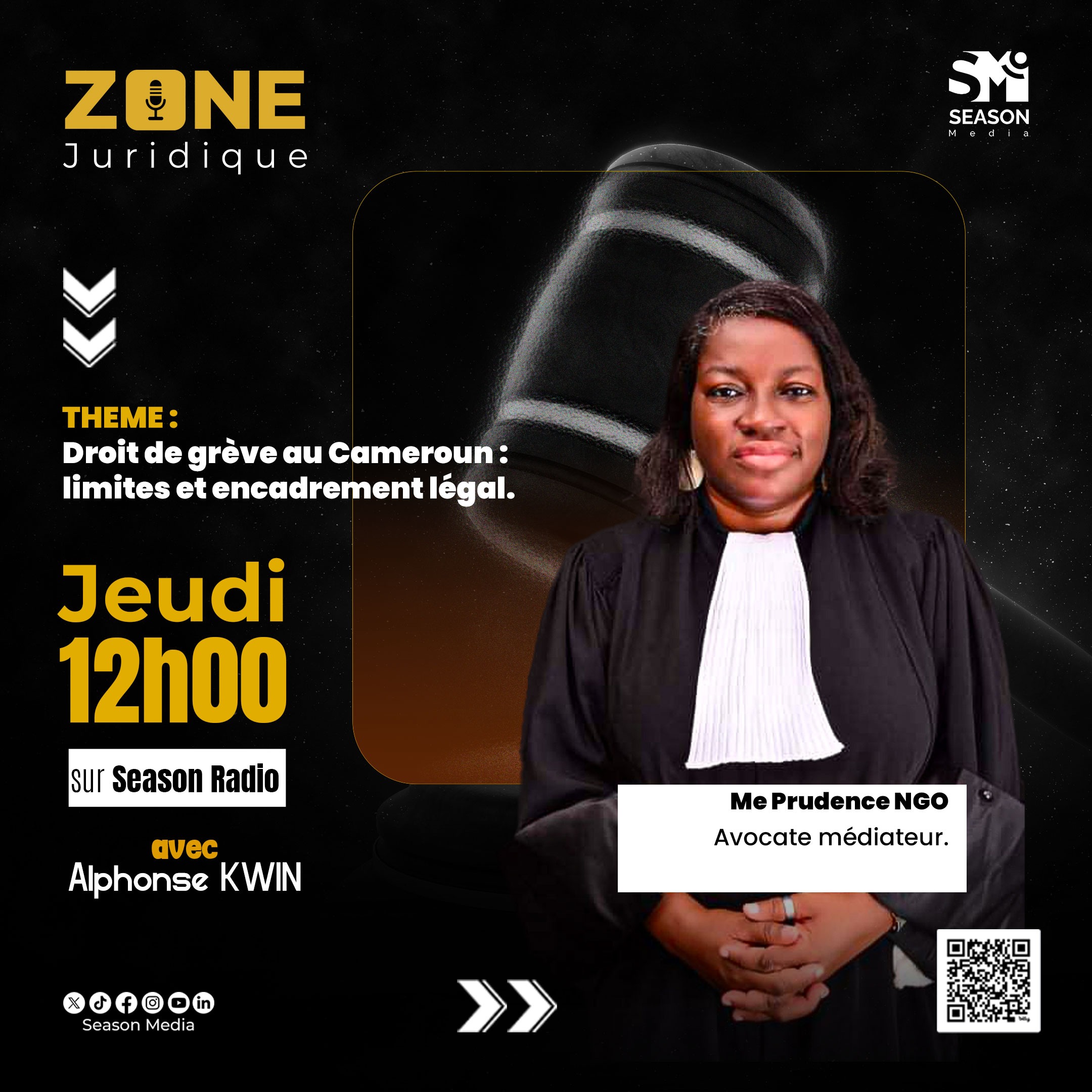 Droit de grève au Cameroun : Limites et encadrement légal episode artwork