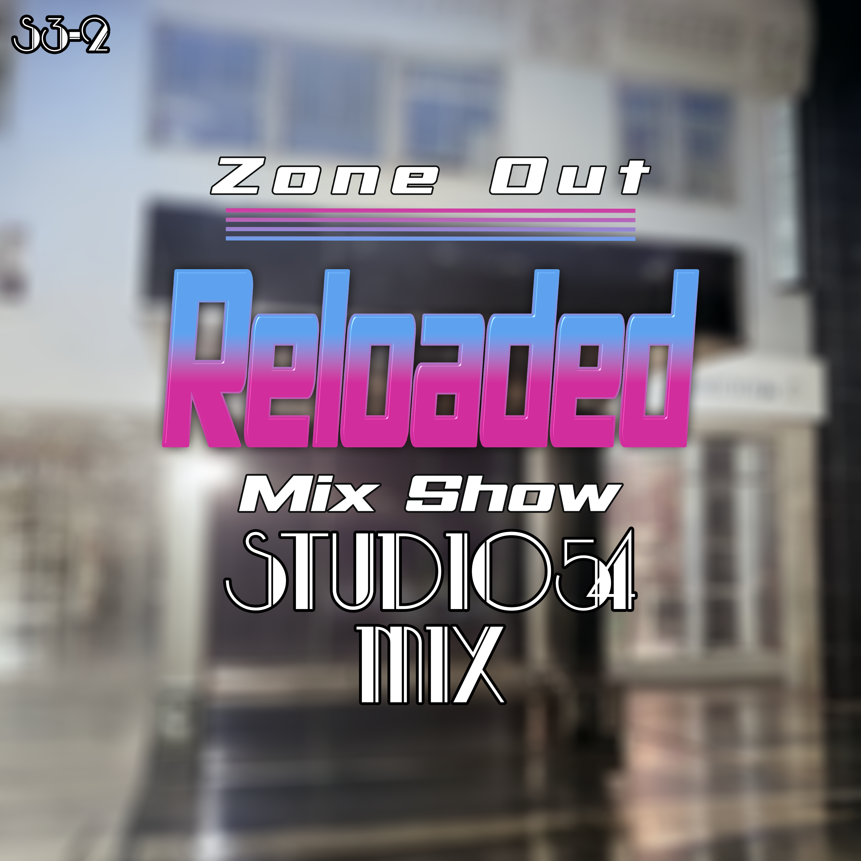 Zone Out Mixshow Reloaded | Studio 54 Mix | DJ Zo