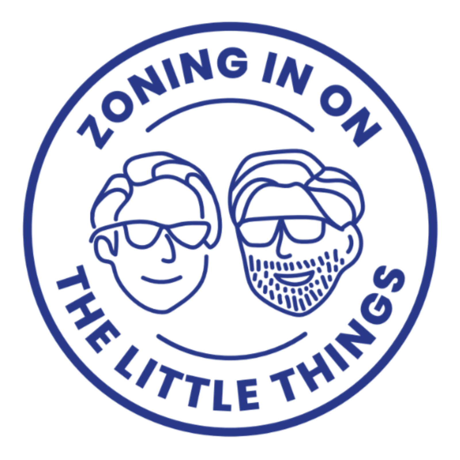 Zoning In on the Little Things podcast artwork
