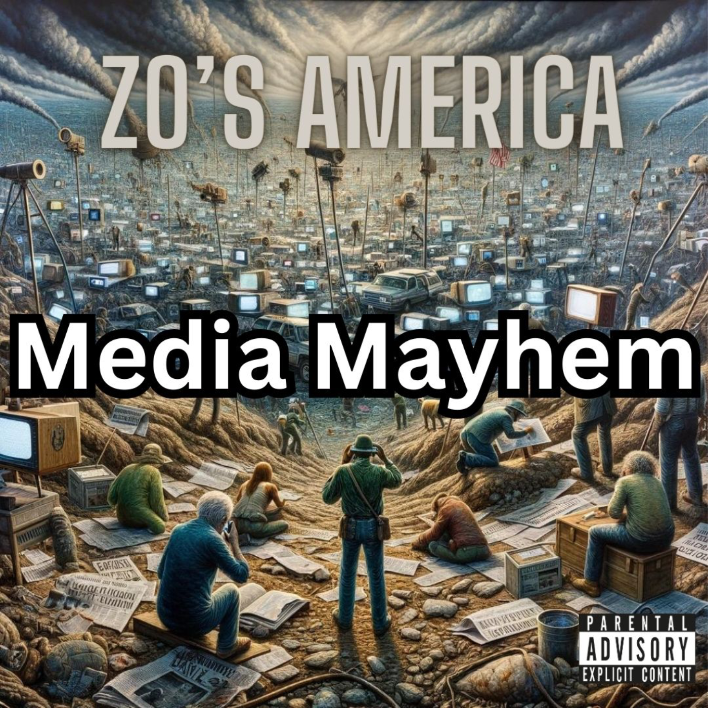 Media Mayhem: Navigating the Minefield of Misinformation in America episode artwork