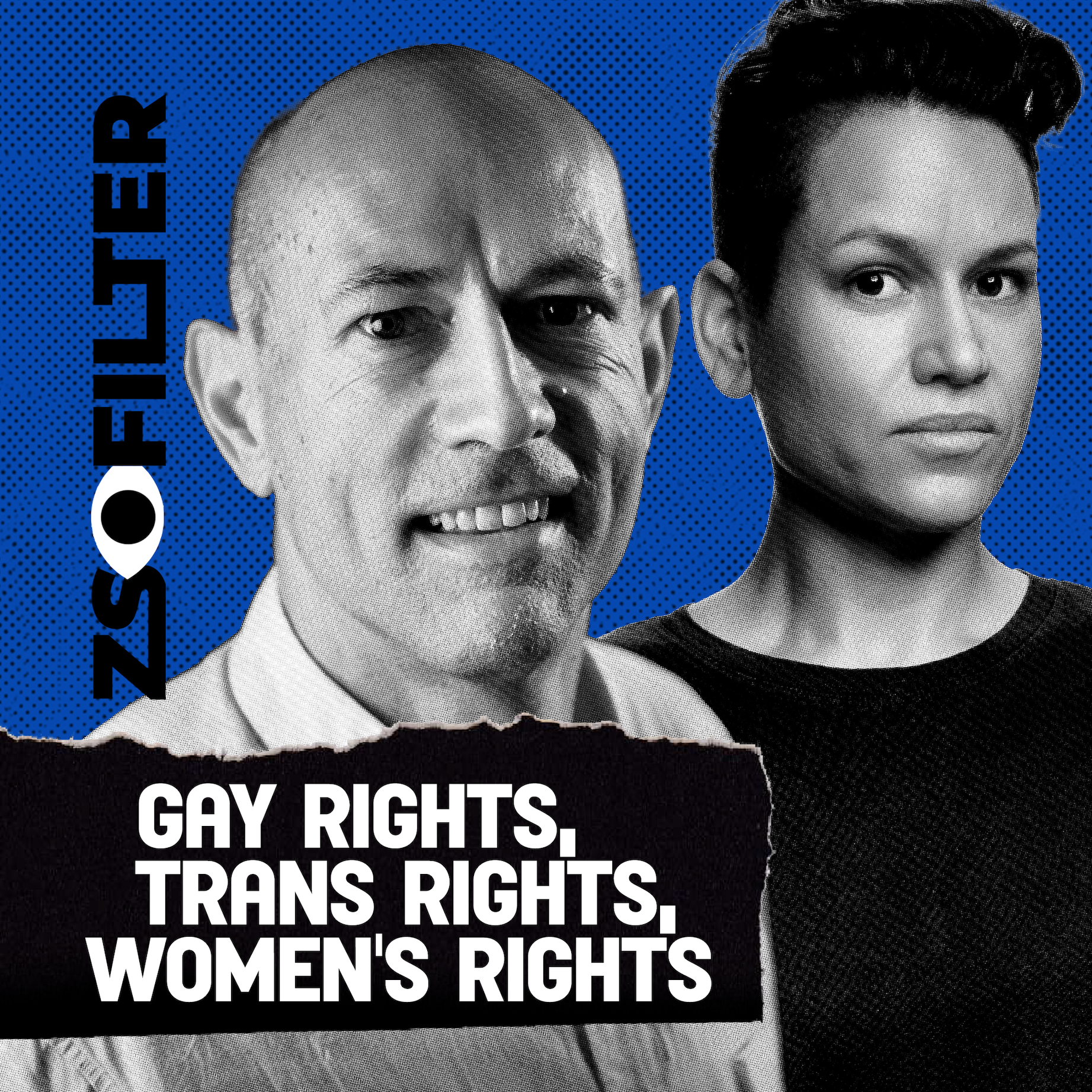 Whatever the ‘T’ says, ‘LGB’ must follow episode artwork