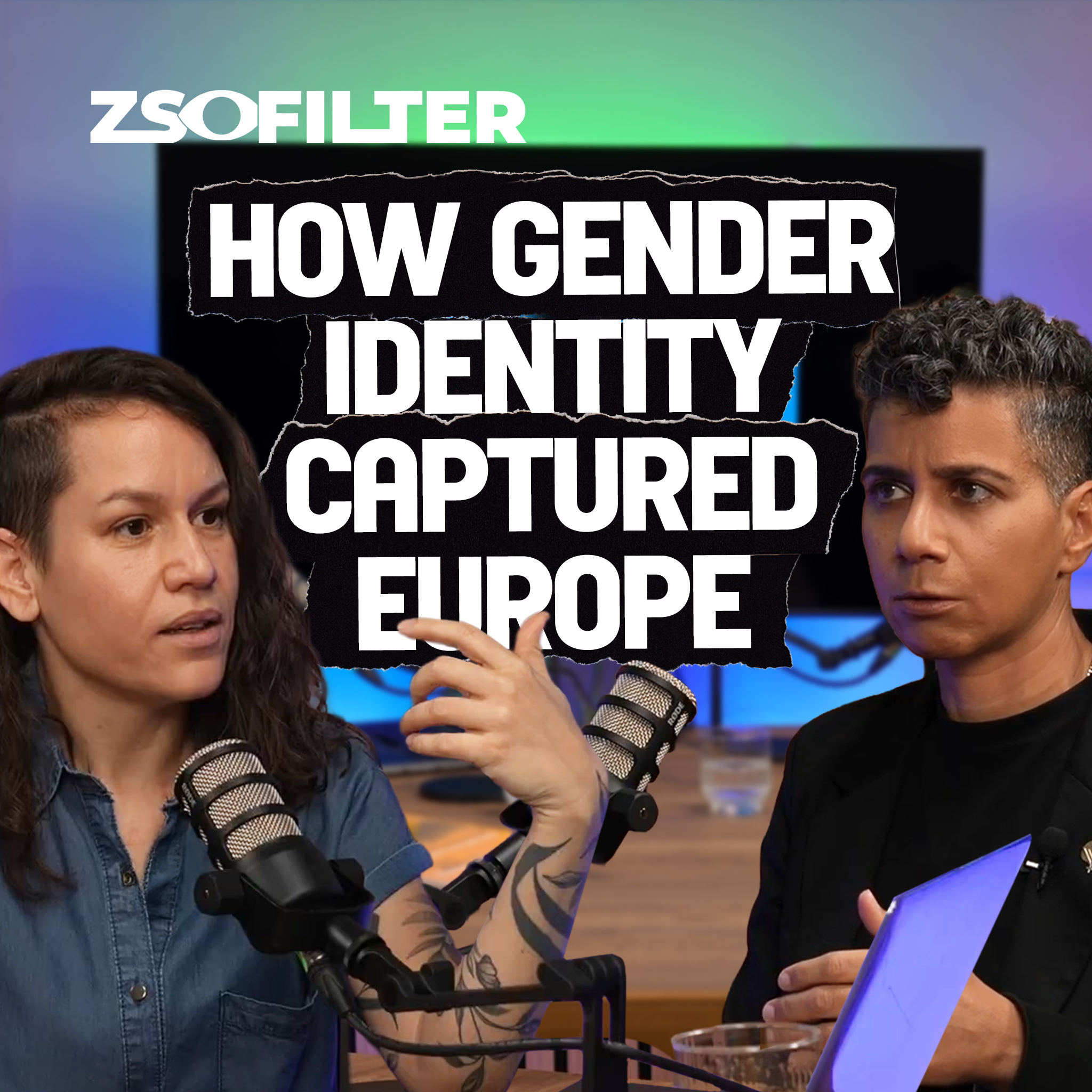  Gender-ID laws betray women and lesbians episode artwork