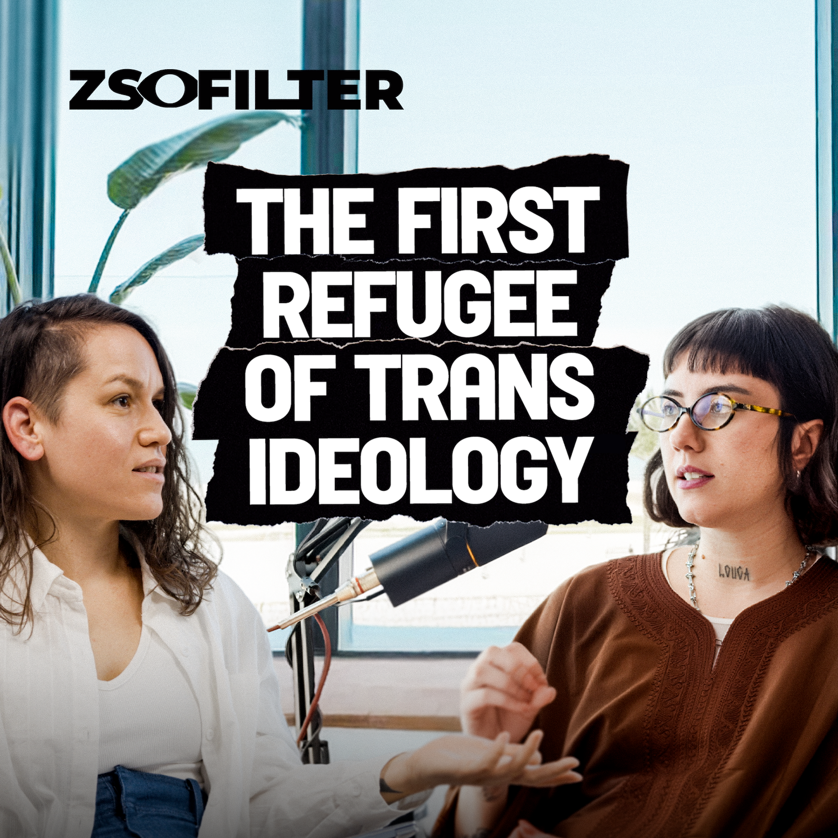  Gender-critical feminist forced into exile episode artwork