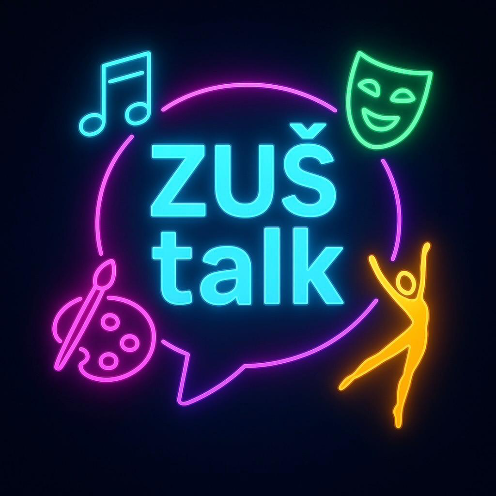 ZUŠtalk cover art