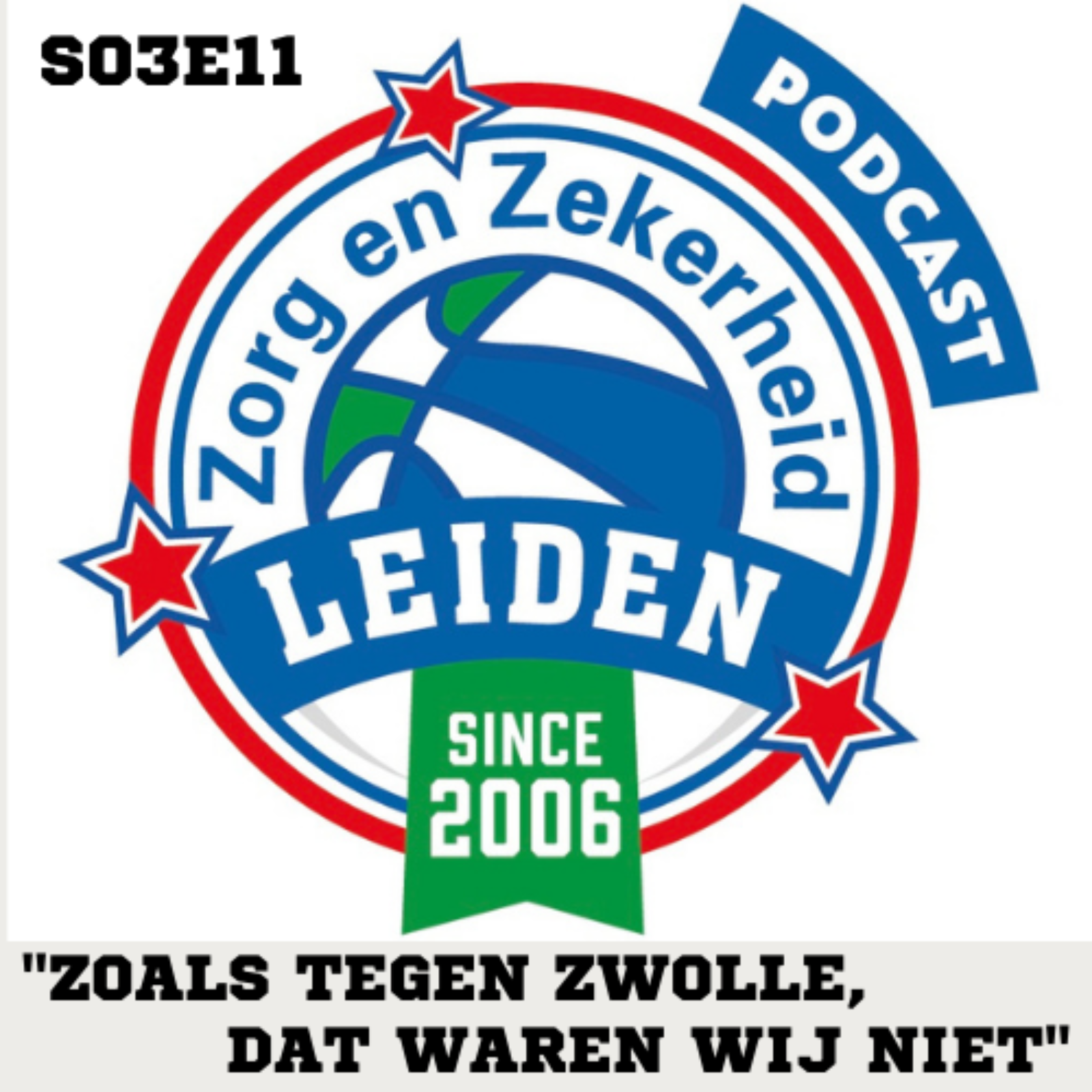 S03E11; "Zoals tegen zwolle, dat waren wij niet"