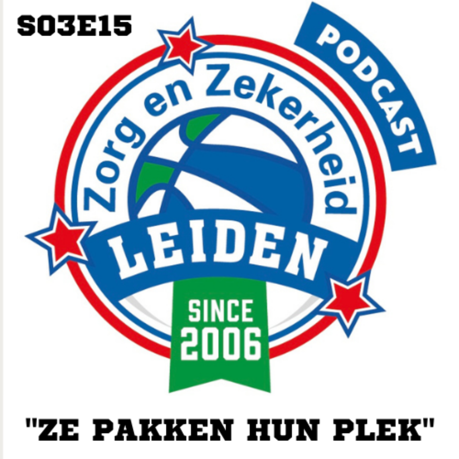 S03E15; “Ze pakken hun plek”